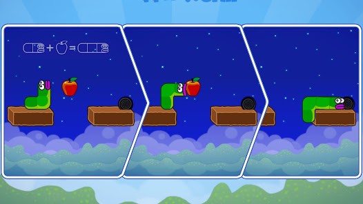 Apple Worm: Logic Puzzle  screenshots 1