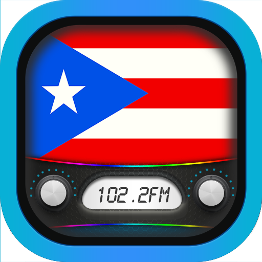 Radio Puerto Rico FM & AM App 1.6.3 Icon