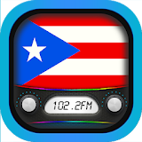 Radio Puerto Rico FM + Puerto Rico Radio Stations icon