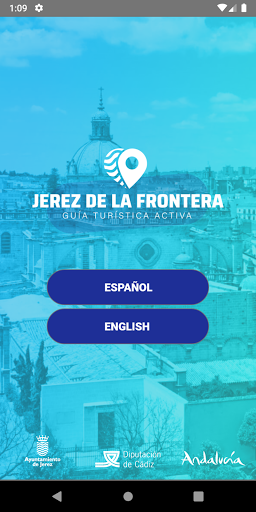 Android application Turismo Jerez de la Frontera screenshort