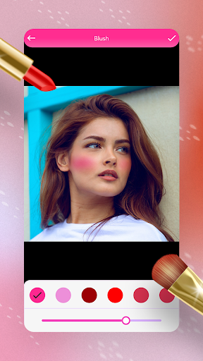 Makeup Editor & Photo Editor Screen 2
