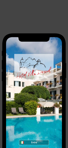 Android application Hotel Villa Durrueli screenshort