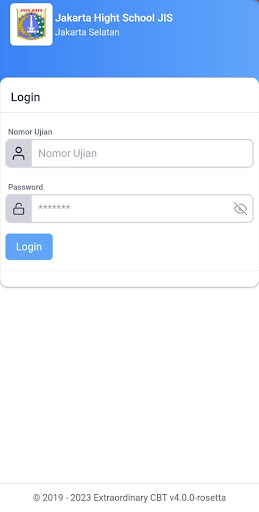 Android application Extraordinary CBT screenshort