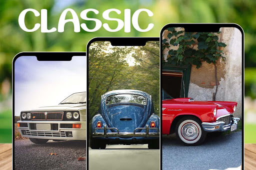 Wallpaper Vintage Classic Car