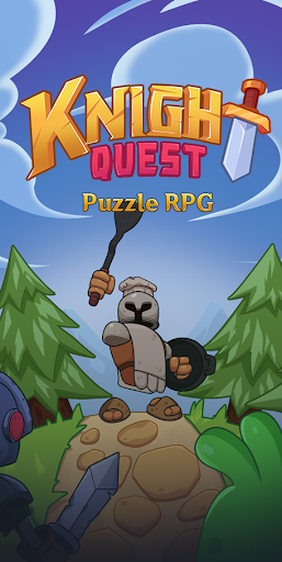 Android application Knight Quest: Match-3 RPG screenshort
