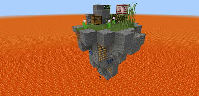 Maps for Minecraft PE: skyblock survival(圖5)-速報App