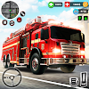 City Rescue Fire Truck 3D Game icon