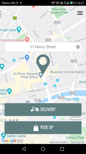 Uno Pizza Ireland Screen 2