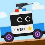 Labo Brick Car 2 Game for Kids icon
