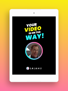 Lalamu the video lip sync app Screenshot