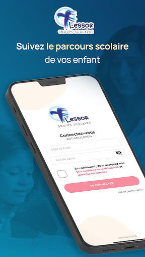 Android application L'essor Groupe Scolaire screenshort