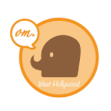 Zooga Yoga West Hollywood icon