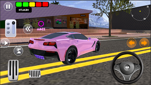 Offroad SUV Car Game