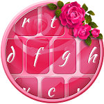 Rose Keyboard Themes Apk