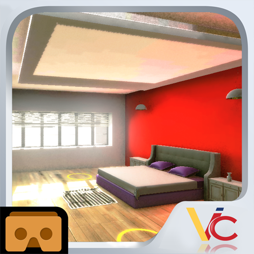 VR Room walk logo