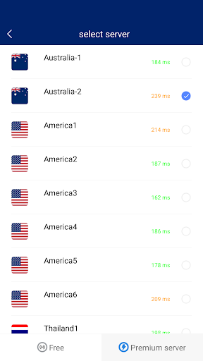 VPN Australia - Use AU IP Screen 3