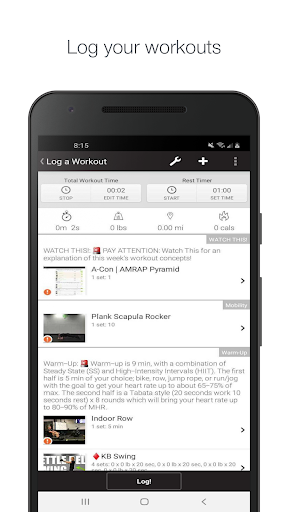 LFTD Fitness Co. Screen 2