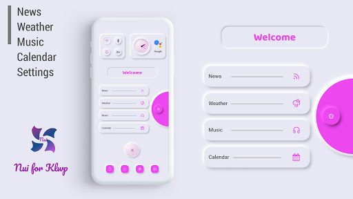 Nui for Klwp Screen 2
