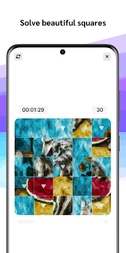 Square: Play with art Screen 3