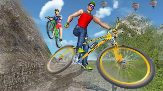 Bicycle Racing Game 3D