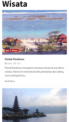 Liburan Keluarga Screen 3
