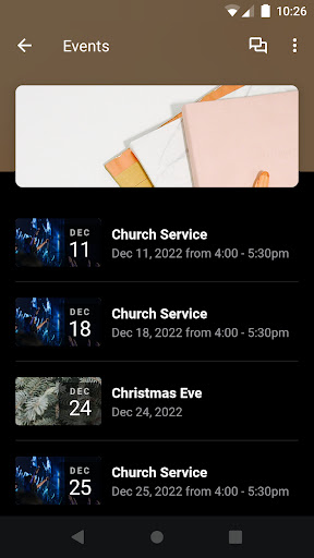 PowerHouse Church LV Screen 3