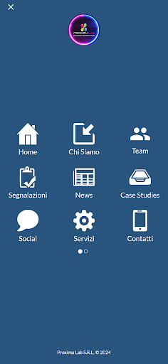Android application Proxima-App screenshort