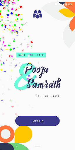 Samooja Welcome to our Wedding.