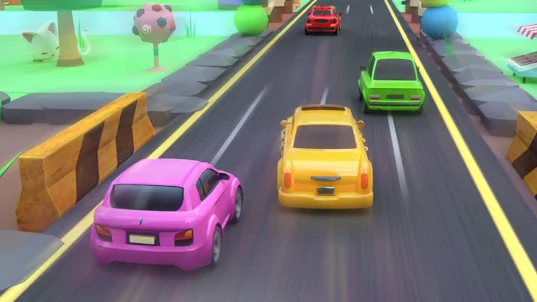 mini car racing game 3D