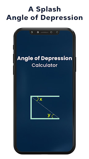 Angle of Depression Calculator Screen 3