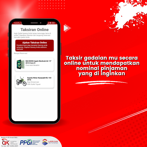 Gadai Oke Screen 2