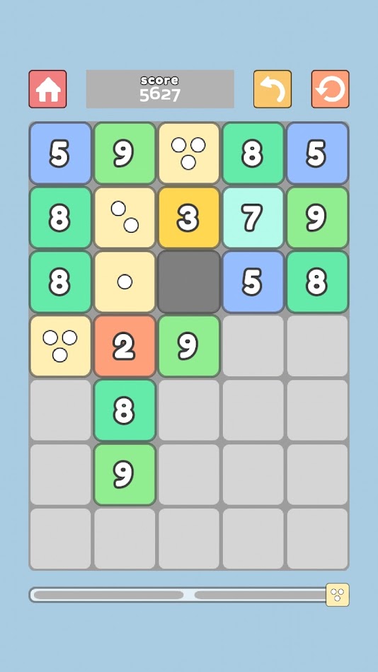 #8. 9to1 : Number Merge (Android) By: Paw-App Studio