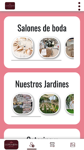 Cotonera events Screen 3