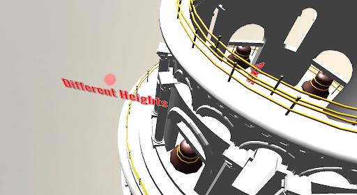 Leaning Tower of Pisa VR Screen 3