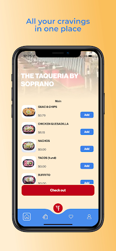 Foodelise Screen 2