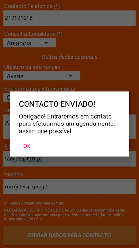 Reparação de Caldeiras (LX) Screen 3