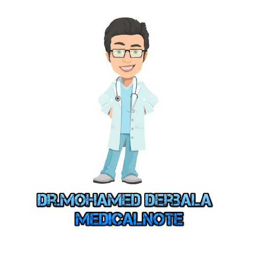Dr.Mohamed Derbala MedicalNote 1.2 Icon