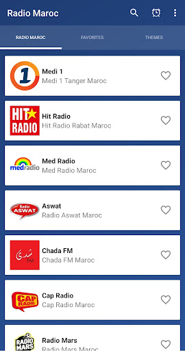 Android application Radio Maroc screenshort