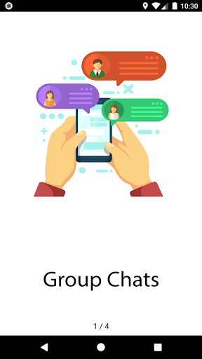 Android application RT Chat screenshort