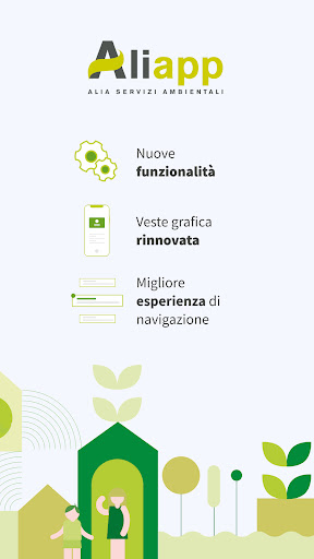 Android application Aliapp screenshort