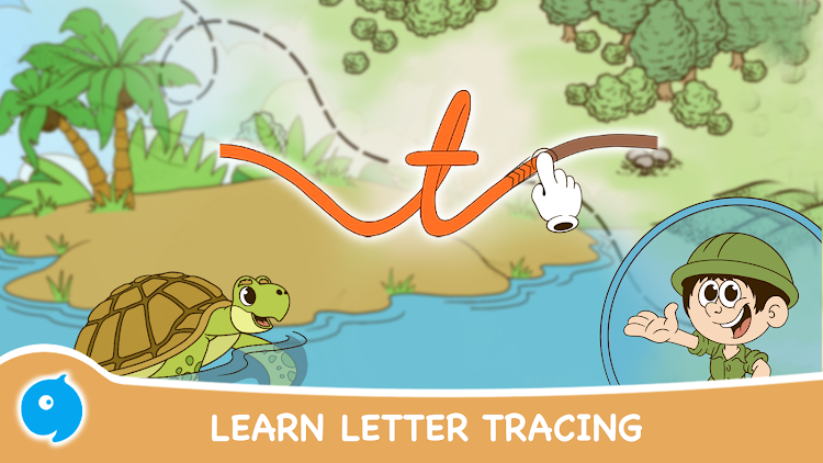 ABC Games Phonics And Tracing - New - (Android)