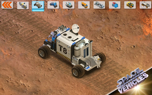 Kids Vehicles: Space Vehicles & Toddler Racing 