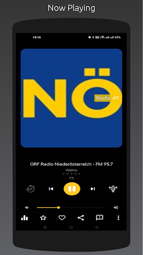 Android application Radio AT: All Austria Stations screenshort