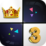 Piano music tiles 3: Crown icon