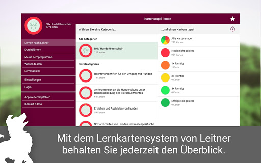 Hundeführerschein des BHV