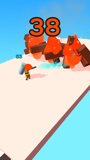 Running Firefighter Screenshot