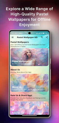 Pastel Wallpaper HD Screen 3