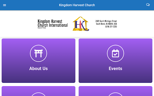 Kingdom Harvest Church Screen 3