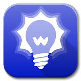 Flashlight Power Button Torch Light + Shake icon