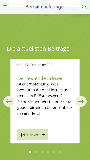 BeröaLeselounge Screen 2